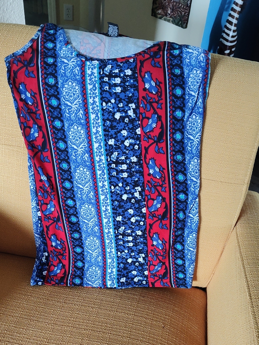 Red white and blue Tank top ♥️